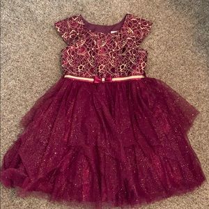 Jona Michelle Girls Dress Formal Holiday Sz12